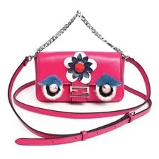 Fendi — Fendi Monster Micro Bucket Chain -Color — Handbag — resale