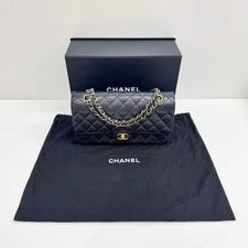 Chanel Double Flap 2009-2010 Matelasse Skin Chain 4