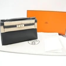 Hermes Pochette Kelly Hardware Stamp K(2025) 2