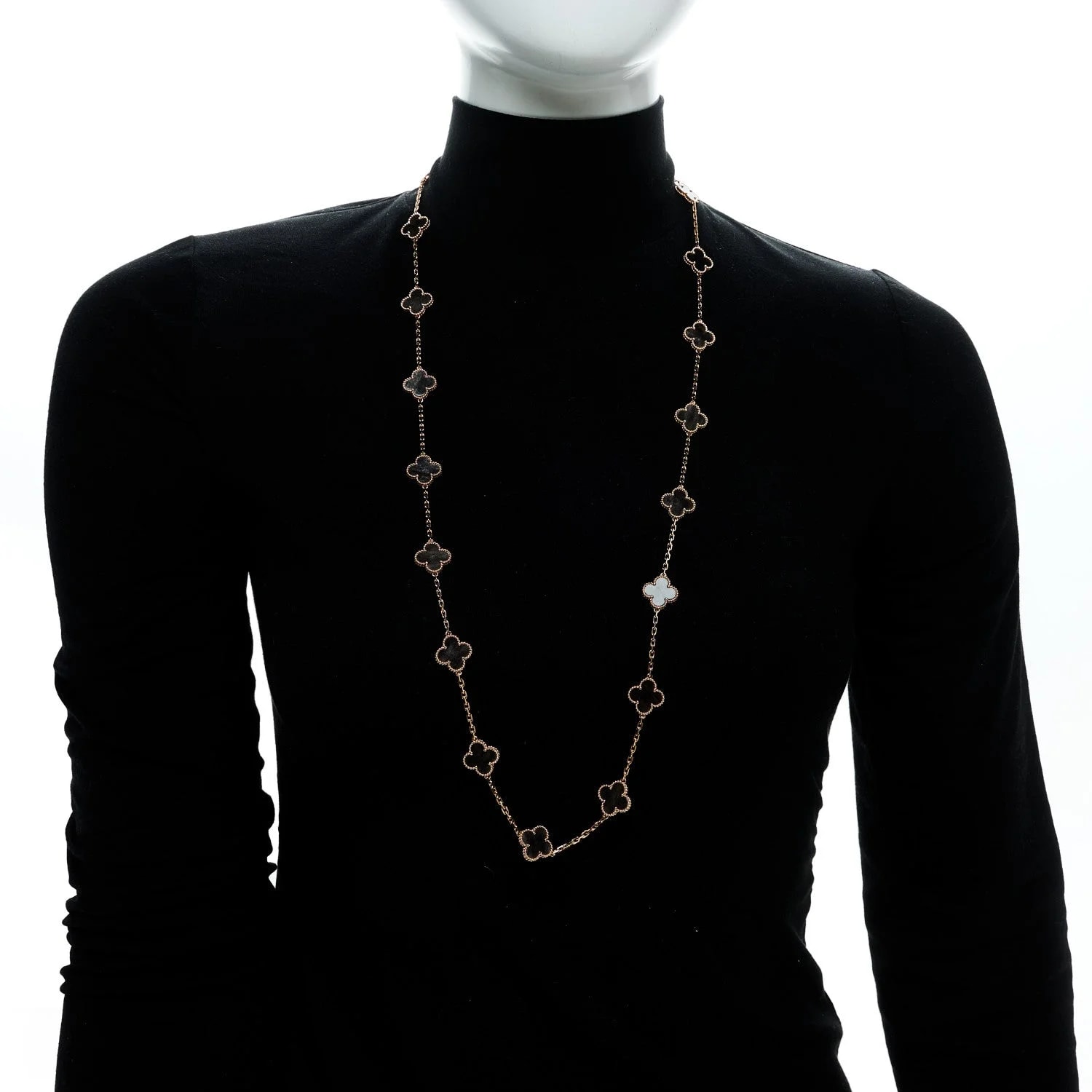 18K Rose Gold 20 Motifs Alhambra 2