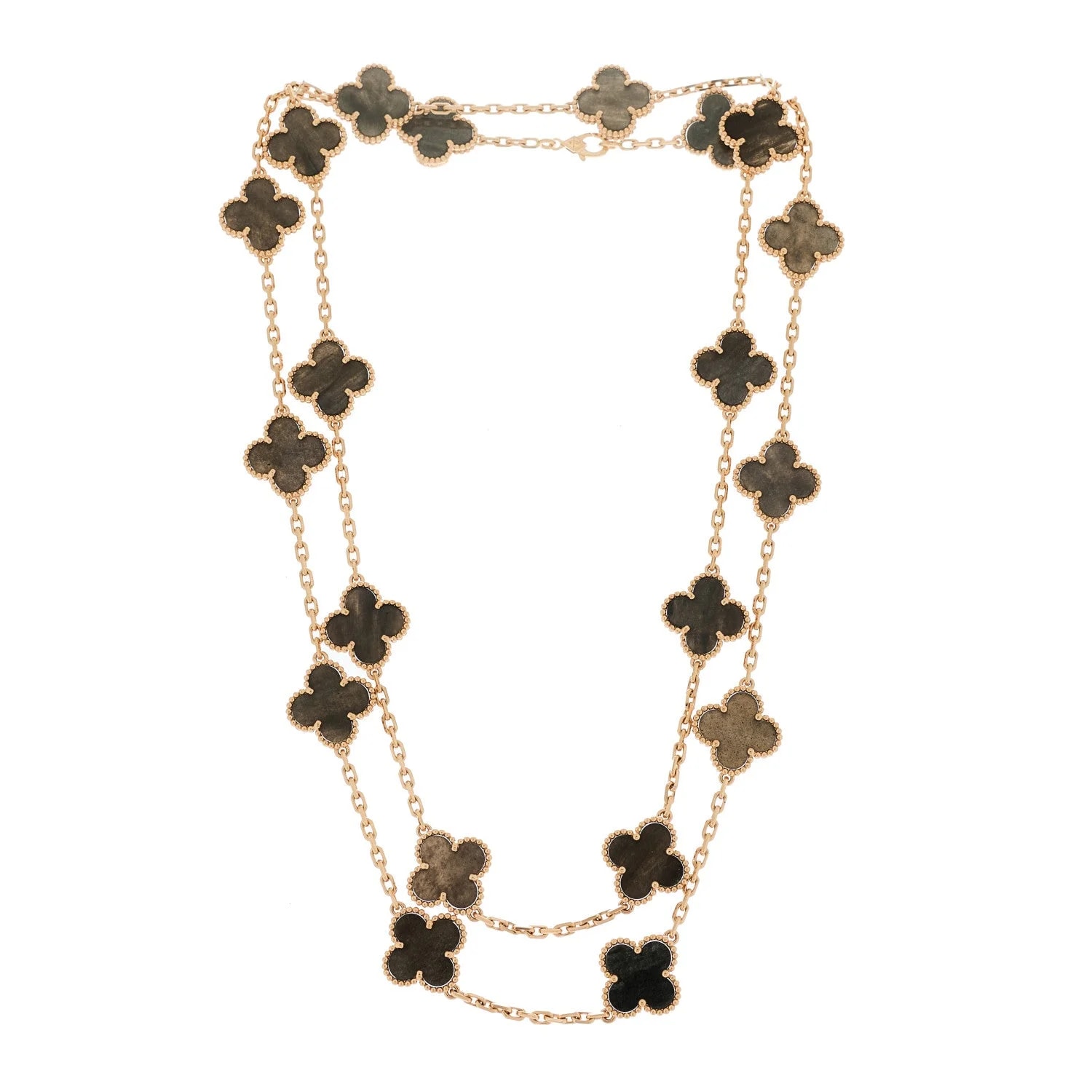 18K Rose Gold 20 Motifs Alhambra 3