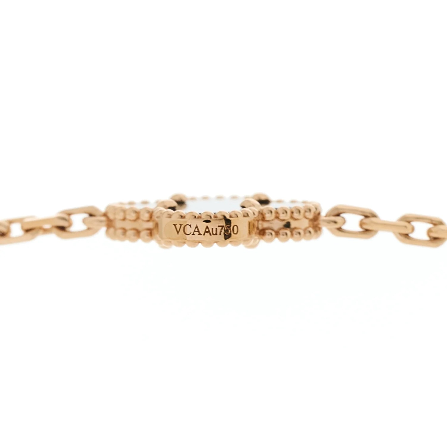 18K Rose Gold 20 Motifs Alhambra 4