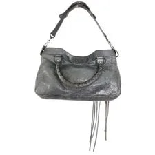 Balenciaga — [ ] Balenciaga the City 2Way Studded — Handbag — resale
