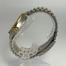 Tag Heuer Swiss Quartz Gold Dial Battery Replaced From Japan 3