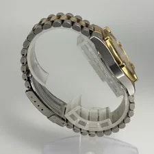Tag Heuer Swiss Quartz Gold Dial Battery Replaced From Japan 4