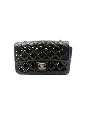 Chanel — Chanel Classic Flap Quilted Chain Flap With Siilver Buc — Handbag — resale