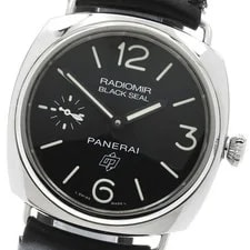 Panerai — Panerai Radiomir Black Seal Logo PAM00380 TO296198 — Watch — resale