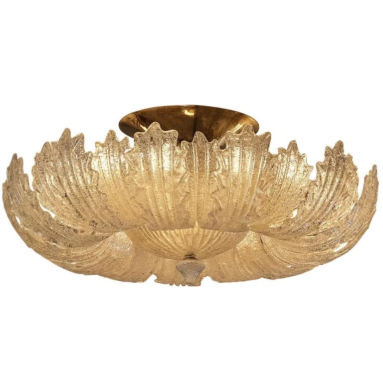 Barovier & Toso — Barovier & Toso Flush Mount — lighting — resale
