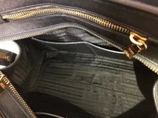 Prada TopHandle Goldtone 4