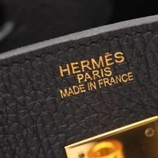 Hermes Birkin 35 GHW K 4