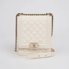 Chanel Boy North-South Flap Crossbody 157343772 2