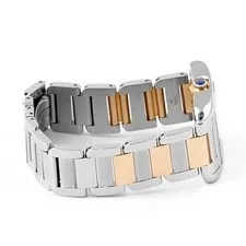 Cartier Tank Anglaise MM W5310043 Quartz From Japan #049 3