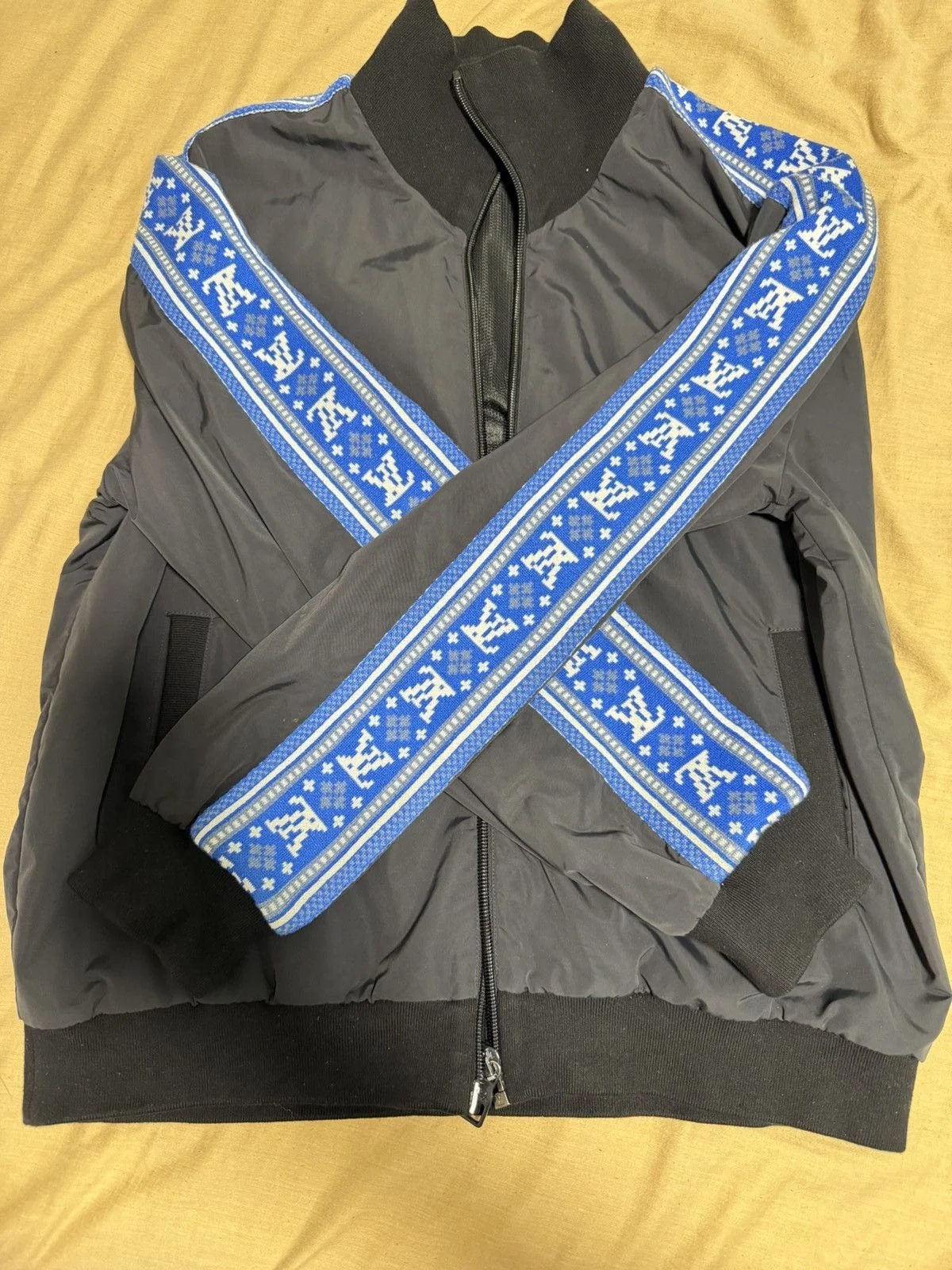 Louis Vuitton — Louis Vuitton Reversible Sleeve Bomber Jacket — streetwear — resale