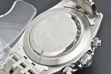 Tudor Prince Date 79260P Tiger Woods Cal.7750 Chronograph SS Silver #036 3