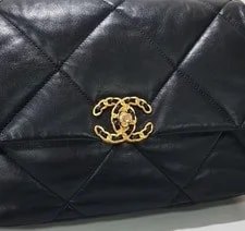 Chanel 19 Flap Large Goat 153158246 3