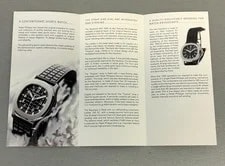 Patek Philippe Original Factory Aquanaut 5060 A Brochure - English Print 2