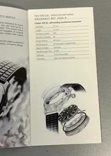 Patek Philippe Original Factory Aquanaut 5060 A Brochure - English Print 3