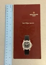 Patek Philippe Original Factory Aquanaut 5060 A Brochure - English Print 4