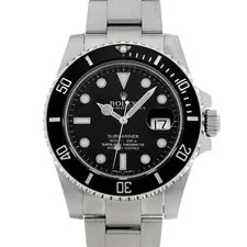 Rolex Submariner 116610LN 40mm Stainless Steel Black #WW996