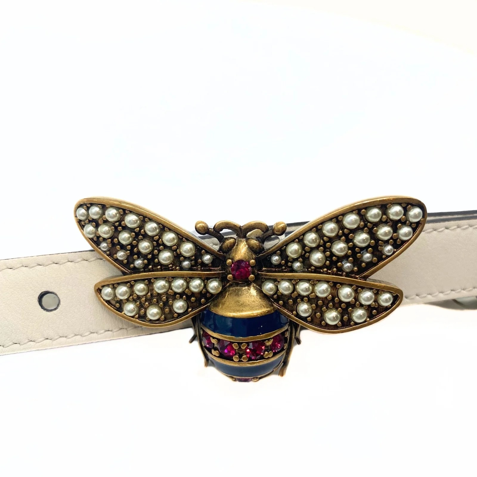 Gucci Butterfly Buckle Belt 2