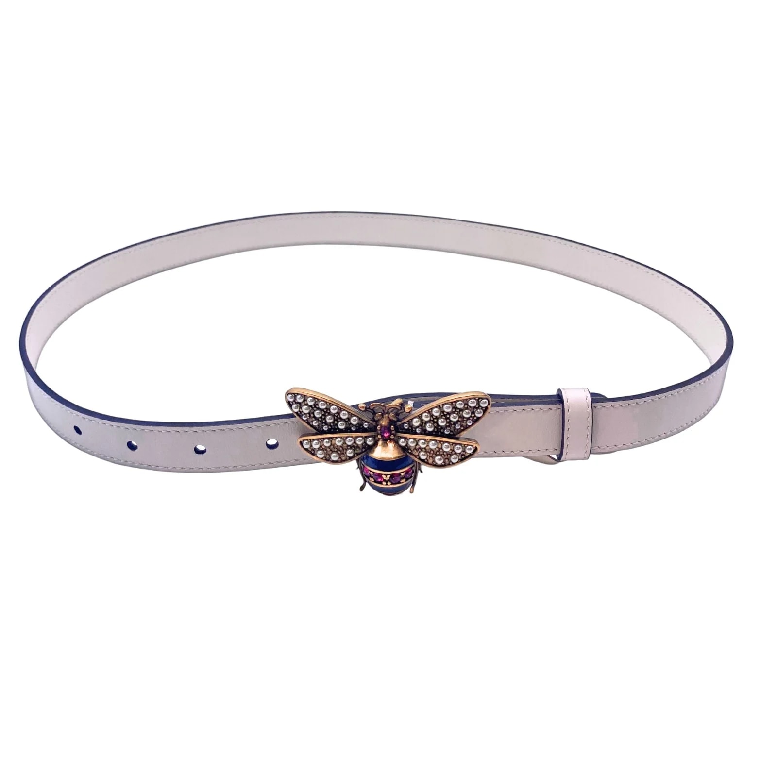 Gucci Butterfly Buckle Belt 3