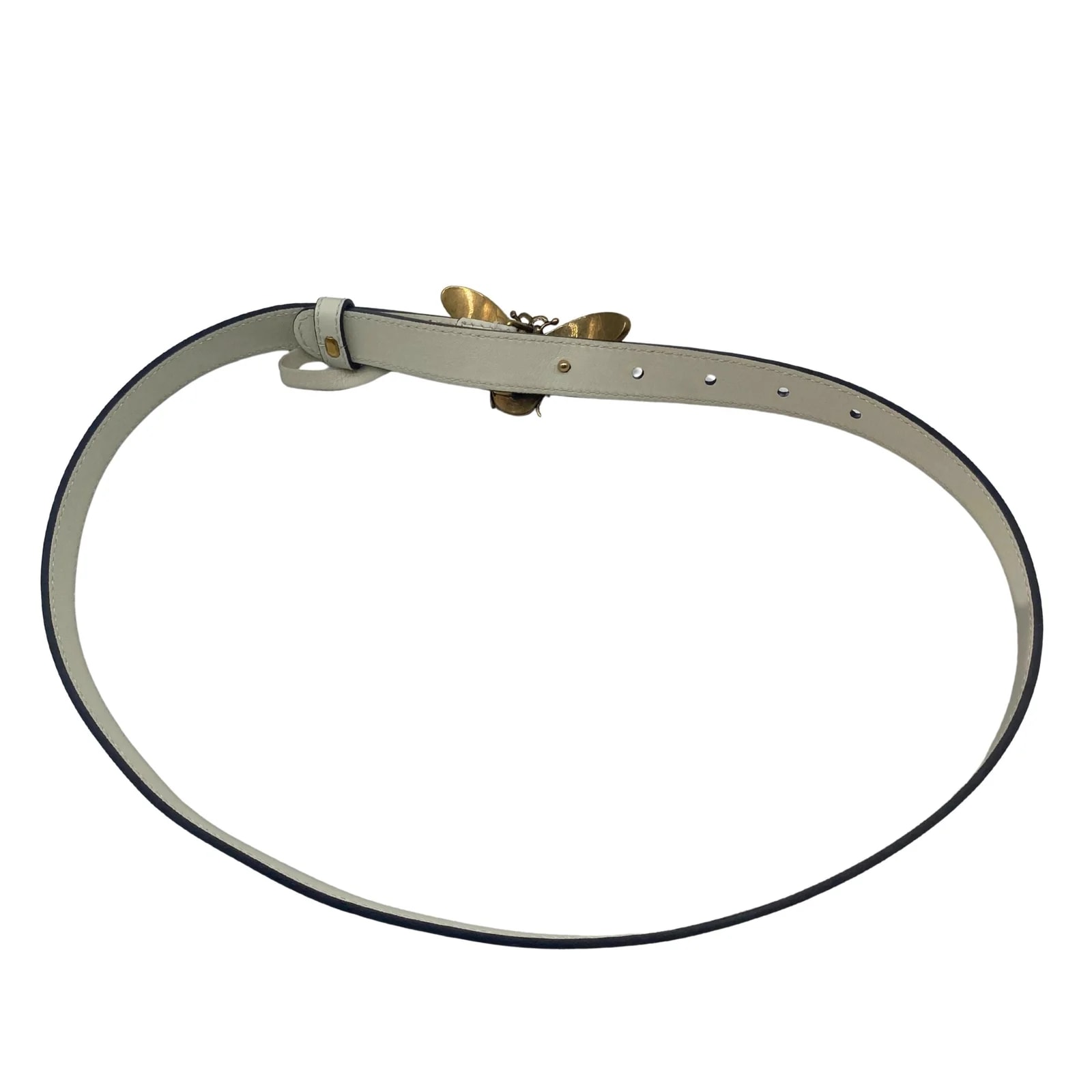 Gucci Butterfly Buckle Belt 4