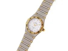 Omega Constellation Mini 1562.30 White Quartz 2
