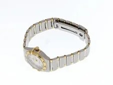 Omega Constellation Mini 1562.30 White Quartz 3