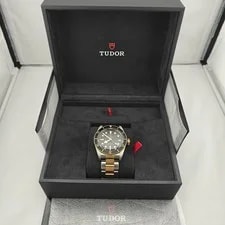 Tudor Black Bay Heritage 41mm Black Dial Two Tone Bracelet 79733N B&P 2024 3