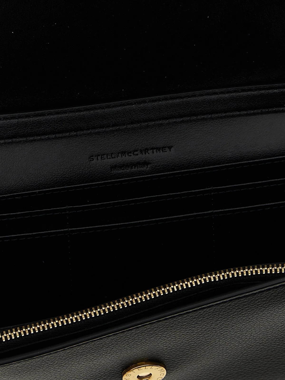 Stella Mccartney Ryder Wallet on Chain — Eco-alter Mat (Non- ) 4