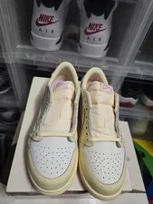 Size 3Y - Air Jordan 1 Retro Low OG SP Shy IQ7605-100 3