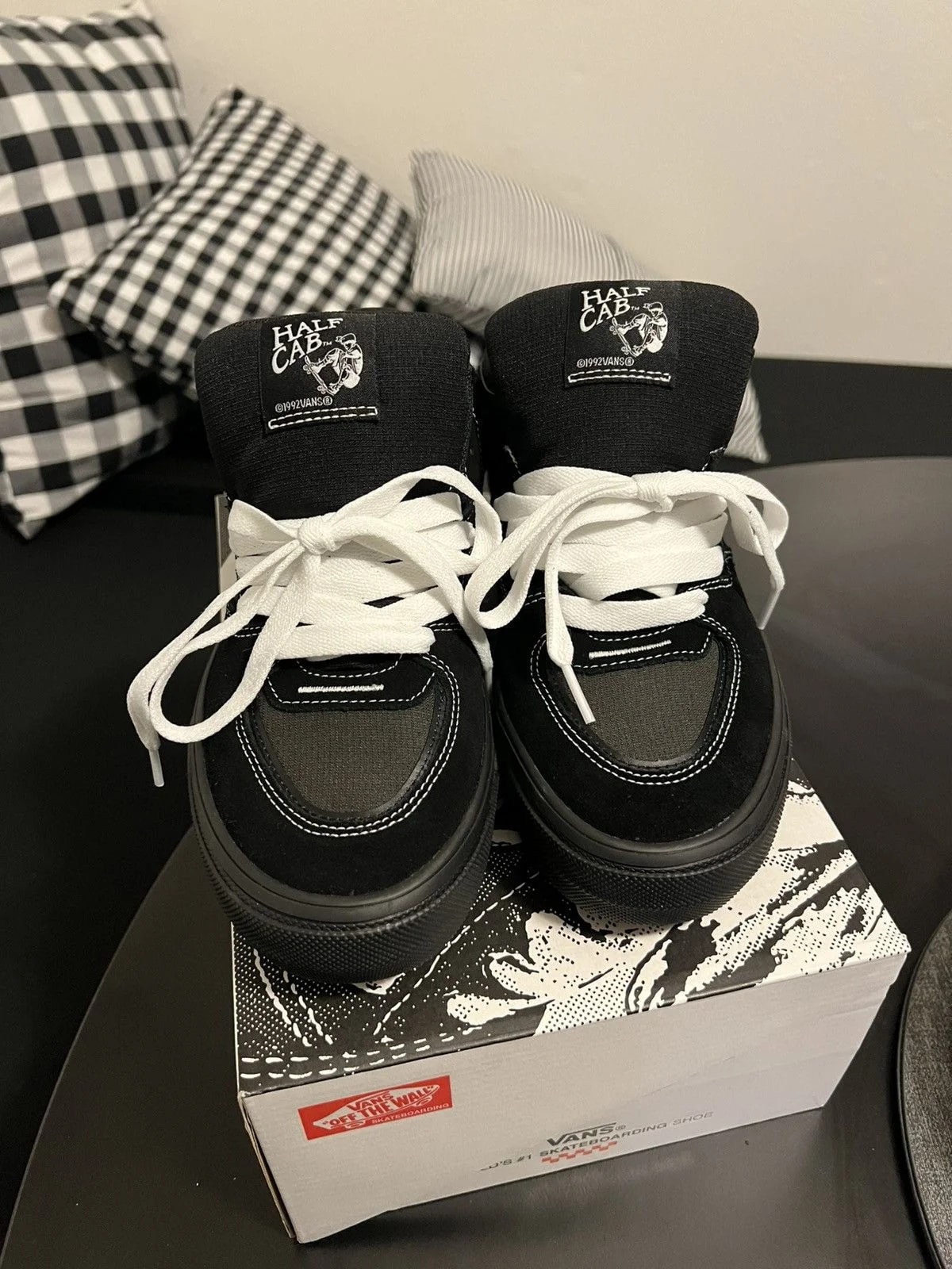Vans — Vans Skate Wafflecup Half Cabs — Sneaker — resale