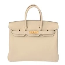 Hermès — Hermes Birkin 25 724304 #WB053 — Handbag — resale