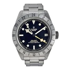Tudor — 2022 Tudor Black Bay Pro Stainless Steel GMT Black Dial 79470 — Watch — resale