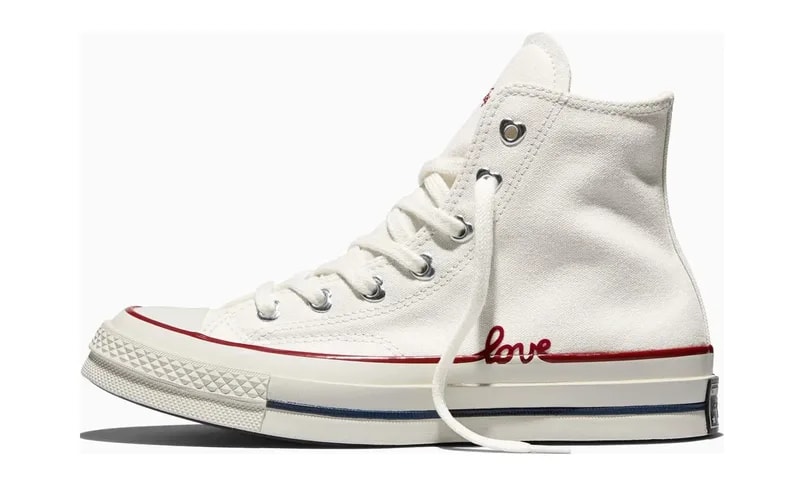 Chuck 70 High "Hearts" A19060C 2
