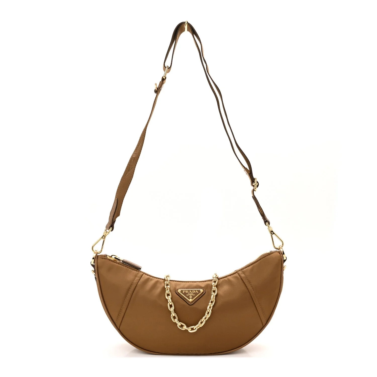 Prada — Demi-Lune — Handbag — resale