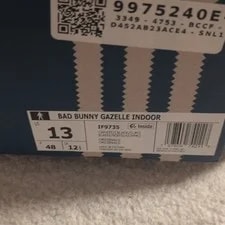 Adidas Bad Bunny Gazelle Indoor Core / /Gum 2