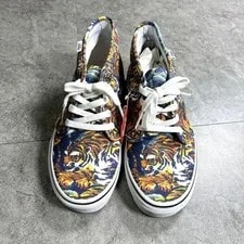 8.5US Dead Stock Vans Kenzo Collaboration /Tiger Pattern/Tiger 2