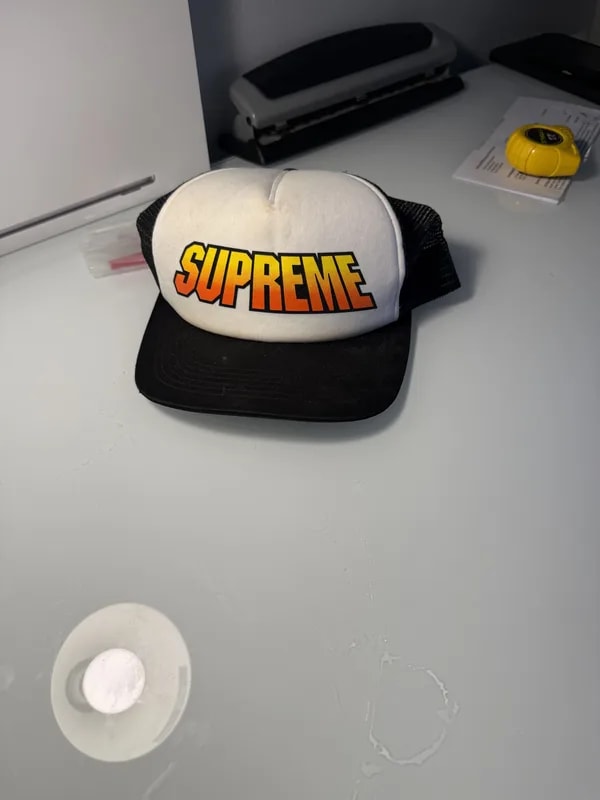 Supreme — Supreme Back 5-Panel — Designer Shoe — resale