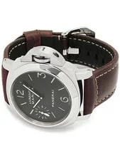 Panerai PAM00111 Manual Wind 44mm Box Papers Black Stainless Steel 2