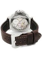 Panerai PAM00111 Manual Wind 44mm Box Papers Black Stainless Steel 3