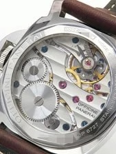 Panerai PAM00111 Manual Wind 44mm Box Papers Black Stainless Steel 4