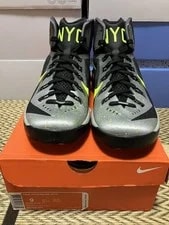 Nike Hyperdunk 2014 City Pack NYC Dark -Volt 653640-070 Us9 2