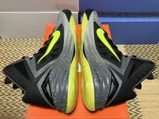Nike Hyperdunk 2014 City Pack NYC Dark -Volt 653640-070 Us9 4