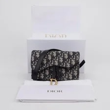 Dior — Dior S5619CTZQ Saddle Belt 156488671 — Handbag — resale