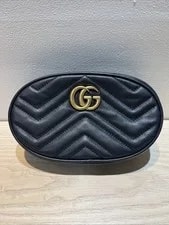 Gucci GG Matelasse Marmont Belt 476434 2