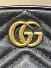 Gucci GG Matelasse Marmont Belt 476434 3