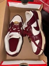 Limited Edition — Limited Edition Teyana Taylor Burgendy & Dunks. — Sneaker — resale