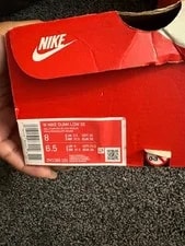 Limited Edition Teyana Taylor Burgendy & Dunks. 2