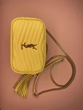 Slightly Saint Laurent LOU Crossbody 2